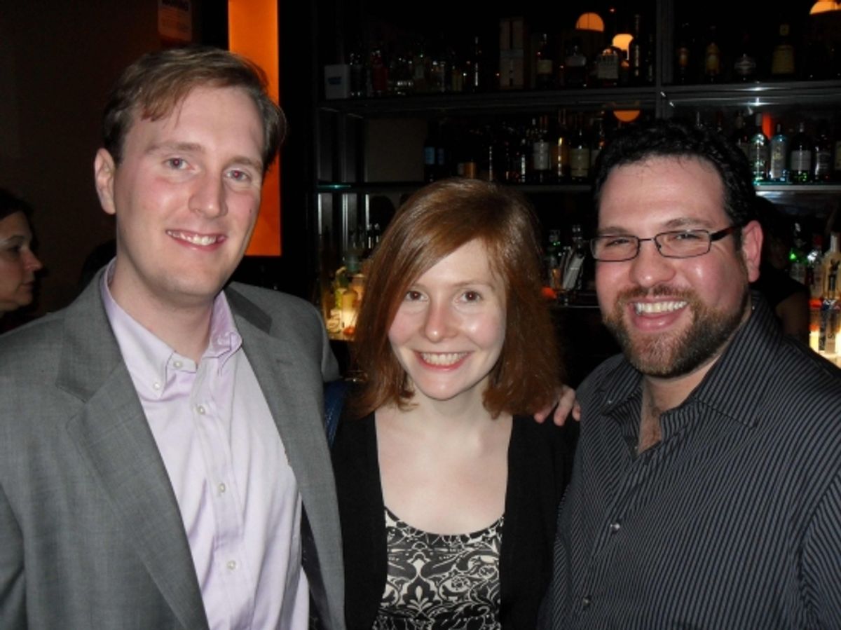 Walt McGough, Annie Carnie and Brian Loevner at 